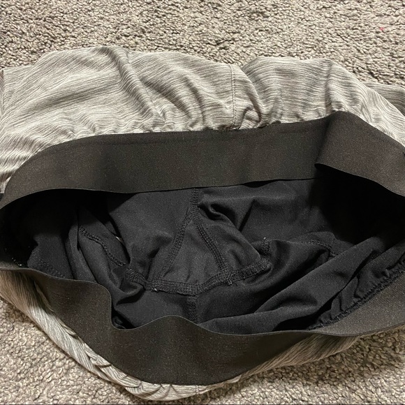 2/$20🔵 Layer 8 grey and black shorts with built in spandex - Picture 3 of 5